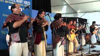 Bolivian Music Performance by Los Masis [upl. by Akirdnwahs423]