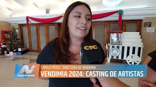 VENDIMIA 2024 CASTING DE ARTISTAS [upl. by Ayhtak]