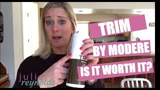 Modere TrimThe Review and Does it work [upl. by Anerbes892]