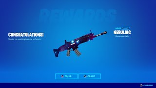 HOW TO GET NEW NEBULAIC WRAP IN FORTNITE [upl. by Ainel536]