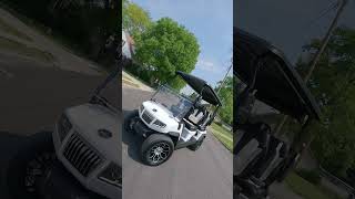 All New 2023 Evolution White D5 😍 shorts golfcart golf lithium lithiumion evolution bacarts [upl. by Ecilayram874]