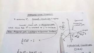 AMPERE CIRCUIT LAW amp MAXWELL EQUATION EMFT in HINDI [upl. by Alexi935]