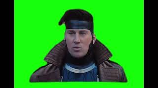 Gambit Meme Green Screen Channing Tatum [upl. by Lail]