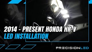 Honda HRV LED Interior How To Install  2nd Gen  2014 [upl. by Auqinal]