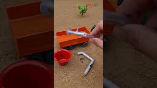 Mini Chaff Cutter Machine Project Mini Handpump Water Motor And Cow Video Project shorts [upl. by Fiedler952]