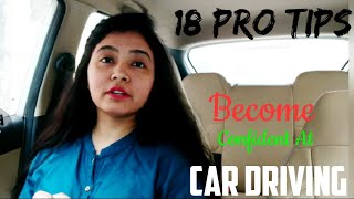 18 simple tips for beginners to become pro at car driving  Pro Driver Techniques Satyam Vlogs [upl. by Eeldarb]