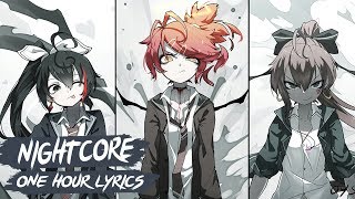 Nightcore  Soldier ft NEFFEX  1 Hour amp Lyrics [upl. by Salita]