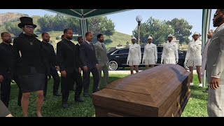 Funeral Services for Bishop GEPatterson  KINGBEYZ  GTAV ROLEPLAY  ClintonBrothersFuneralHome [upl. by Eimam]