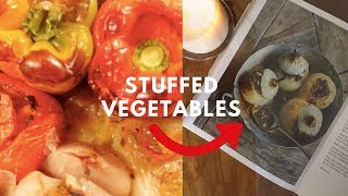 A TRIBUTE TO ANTONIO CARLUCCIOS STUFFED VEGETABLES [upl. by Jermayne419]