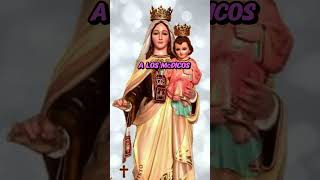 Oración por los Enfermos a la Virgen del Carmen 🙏 VirgenDelCarmen OraciónPorLosEnfermos [upl. by Ettelorahc]