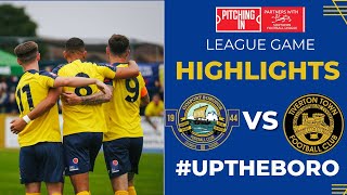 MATCH HIGHLIGHTS SPL  Gosport Borough vs Tiverton Town H [upl. by Rotsen823]