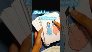 FlipbookKamariya 💃🏻 DanceArtist Version flipbook kamariya drawing shorts viral trending [upl. by Ymmij]