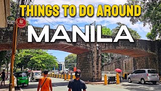 MANILA PHILIPPINES Tourist Attractions  THINGS TO DO amp PLACES TO VISIT in MANILA [upl. by Steel224]