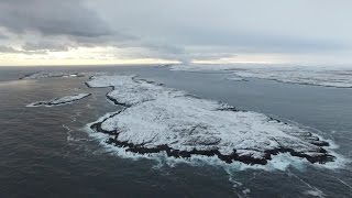 Vardø Skagen view amp Birding Varanger book talk November 2016 Tormod Amundsen © Biotope [upl. by Donny]