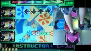 Kon  DRILL INSTRUCTOR CJah Happy Mix Maniac PFC AAA on DDR SOLO 2000 Japan [upl. by Marks]