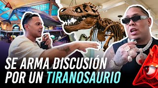 BULIN 47 Y ALOFOKE CONOCIENDO DINOSAURIOS EN UN MUSEO EN IRL ¿QUE PUEDE SALIR MAL [upl. by Aihcila307]