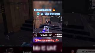 SamuraiGaming Vs Live streamer 🔥  Killing streamer in Icemire Frontier Theme Mode bgmi shorts [upl. by Enilreug]