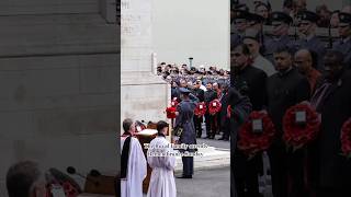 The Royal Family attends Remembrance Sunday in Central London RoyalFamily TheRoyalFamily [upl. by Ahsemad]