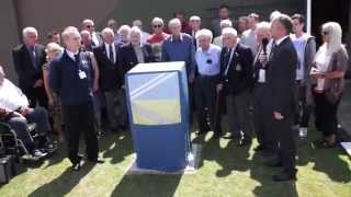 Hawkinge ABCT Marker Unveiling 39 [upl. by Maharba120]