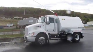 New Kenworth T270 2250 gallon water truck built by HEC [upl. by Hairehcaz]