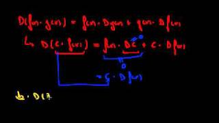 afgeleide van een product van functie en constantemp4 [upl. by Warfourd]