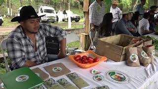 Feria agronómica en Chalatenango [upl. by Naryt]