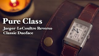 Elegance With A Twist  JaegerLeCoultre Reverso Duoface [upl. by Jarrod]