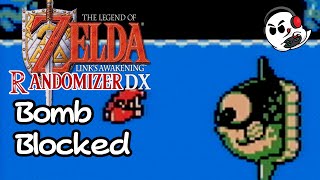 Bomb Blocked  Links Awakening Rando Hard [upl. by Gnouv]