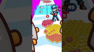 RANK UP Food Run games  shorts games foodrun 48 [upl. by Lizzy53]