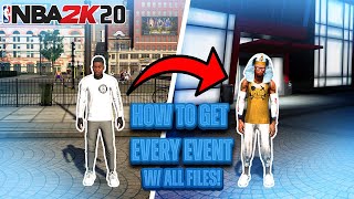 NEW NBA 2K20 MASCOT GLITCH FULL TUTORIAL  EVENT GLITCH  LEGEND HELICOPTER GLITCH W FILES PS4 [upl. by Tija]