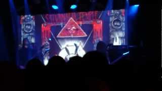 Saturnalia Temple  Black Magic Metal live at Roadburn 2012 [upl. by Kenon]