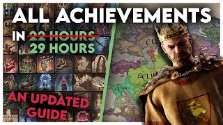 Crusader Kings III  Updated All Achievements Speedrun Guide  RC FoI NL [upl. by Irrak43]