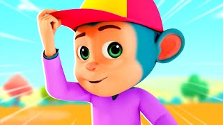 Bandar Mama Pahan Pajama बंदर मामा Hindi Nursery Rhymes for Kids [upl. by Juieta]