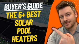 TOP 5 Best Solar Pool Heaters  Best Solar Pool Heater Review 2024 [upl. by Corwin]