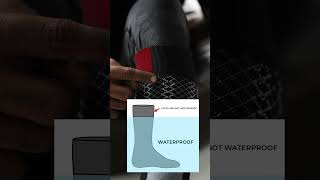 How to Conquer Wet Feet A Waterproof Sock Guide viaterra waterproof [upl. by Rothenberg]