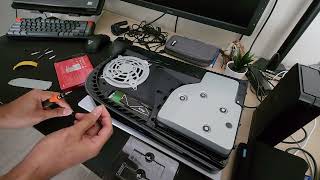 PS5 SSD Installation Tutorial 2023 feat XPG Gammix S70 Blade 2 TB with heatsink [upl. by Tini543]