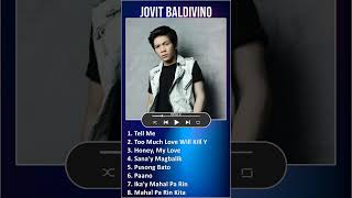 Jovit Baldivino MIX Best Songs shorts [upl. by Halpern162]