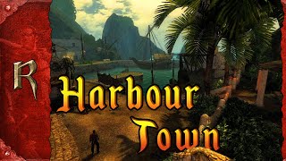 Harbour Town  Music and Ambience  Risen 1 [upl. by Borden42]