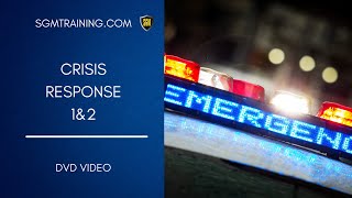 Crisis Response  sgmtrainingcom [upl. by Einnek329]