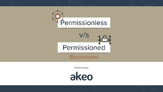 The differences between permissionless and permissioned blockchains [upl. by Nireil]