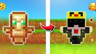 How To Make Custom Skin Totem Of Undying In Minecraft Pe 😍  Make Custom Totem Like SenpaiSpider [upl. by Earal]