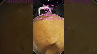 How To Make Onion Gravy For Smothered Pork Chopssmothered porkchops porkchops [upl. by Gytle]