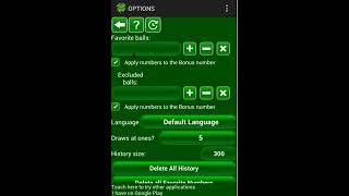 Android Lotto App [upl. by Ladin777]