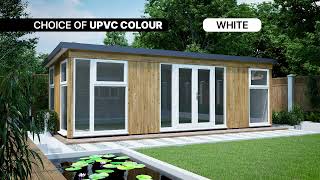 Garden Offices  Cost effective home solution  DIY Friendly Garden Inspiration  Dunster House [upl. by Oigroeg]