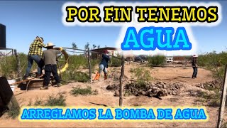 66TENEMOS AGUA‼️ ARREGLAMOS Y METIMOS LA BOMBA🔥NUEVOS GERMINADORES 🌱 [upl. by Libbie636]