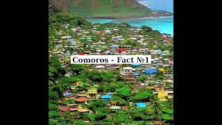 Comoros  Fact №1 [upl. by Schell]