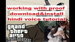 How To Download And Install GTA San Andreas Game On PC Full Version  Crack [upl. by Otrebile]