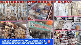 BASERA SHOPPING MALL GULISTANEJAUHAR VLOG PART 1JEWELRY amp ACCESSORIESSHOPPING WITH FUN [upl. by Rramal]