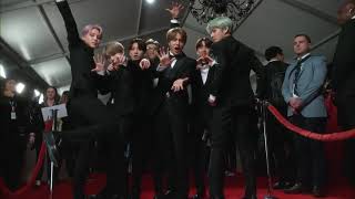 BTS slow motion video at GRAMMY [upl. by Etnuad100]