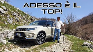 Prova Suzuki Vitara 2022 full hybrid 140V questo ibrido è veramente al top Trazione 4x4 Allgrip [upl. by Libbey]